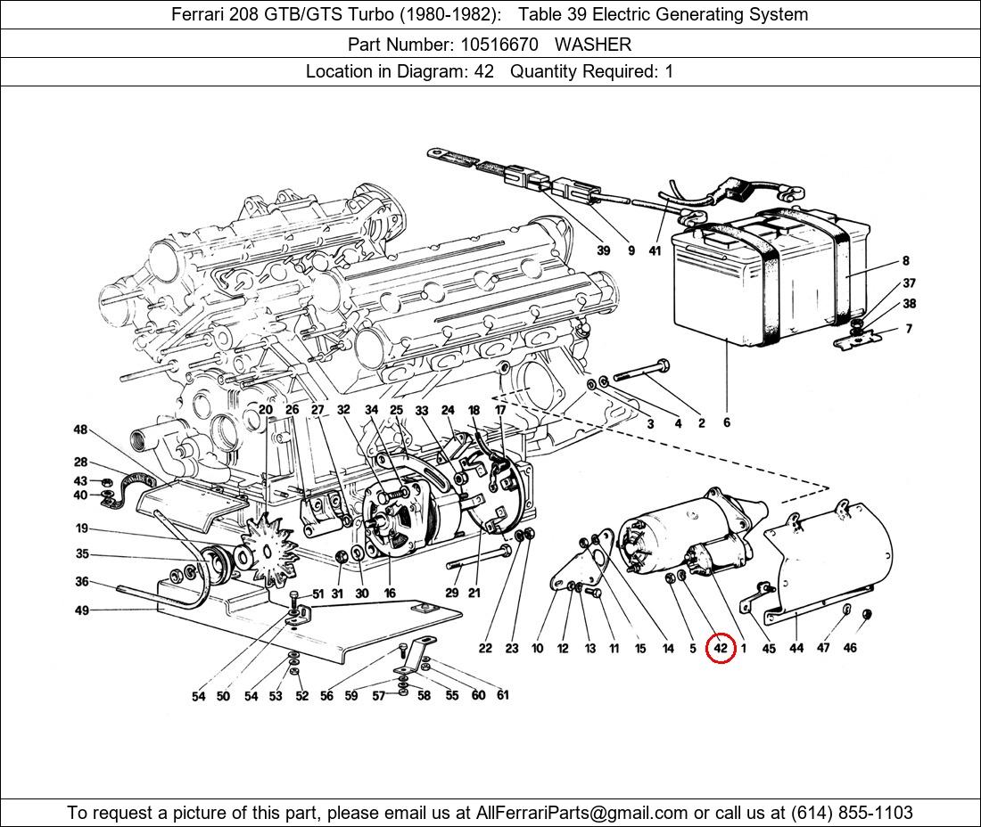 Ferrari Part 10516670