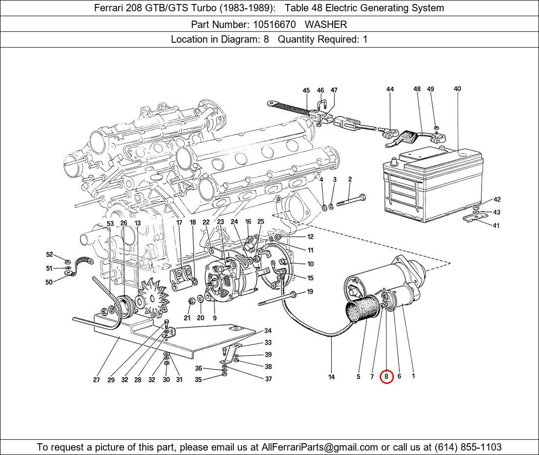 Ferrari Part 10516670