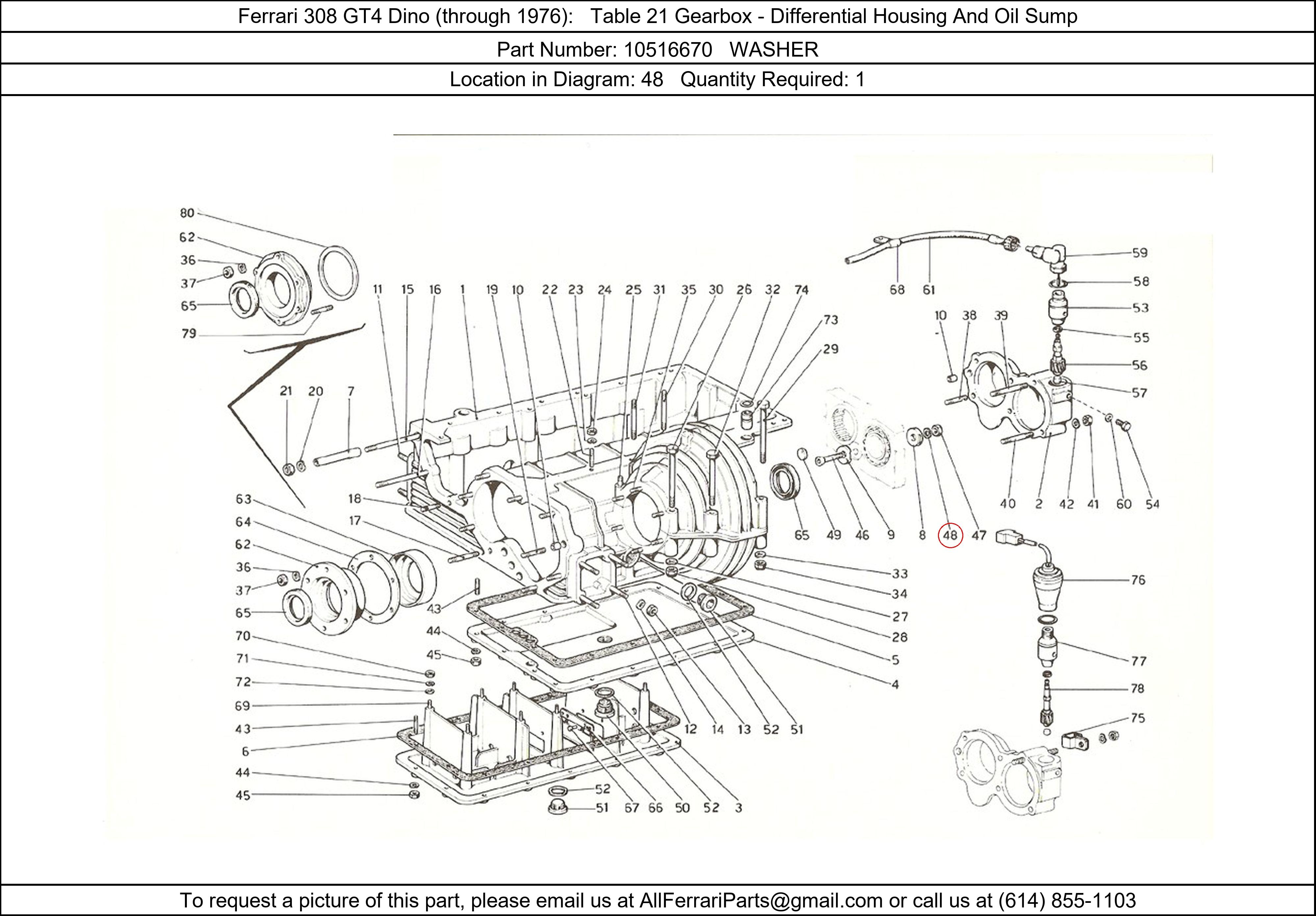 Ferrari Part 10516670