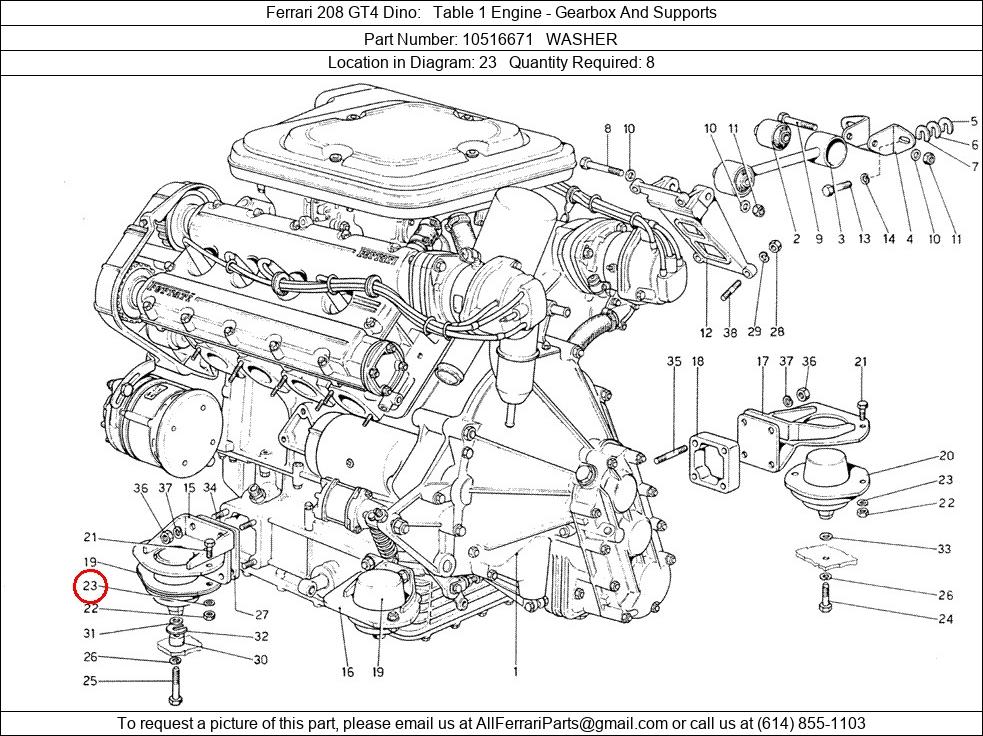 Ferrari Part 10516671