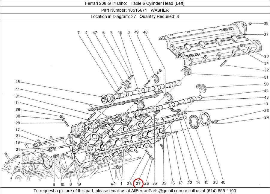 Ferrari Part 10516671