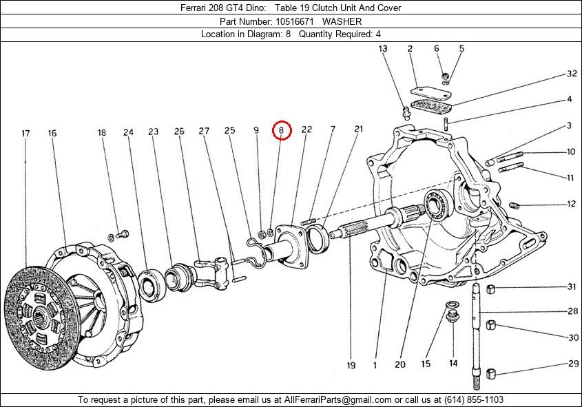 Ferrari Part 10516671