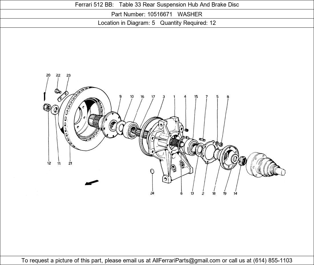 Ferrari Part 10516671