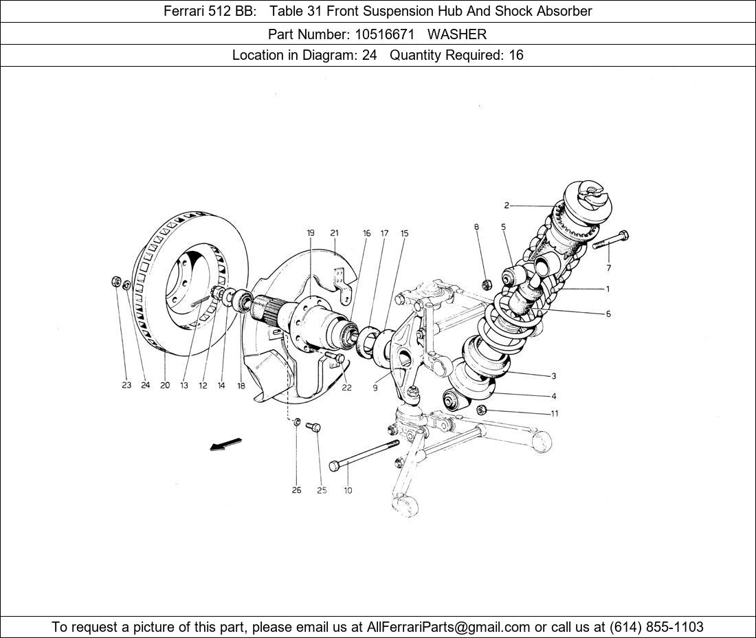 Ferrari Part 10516671