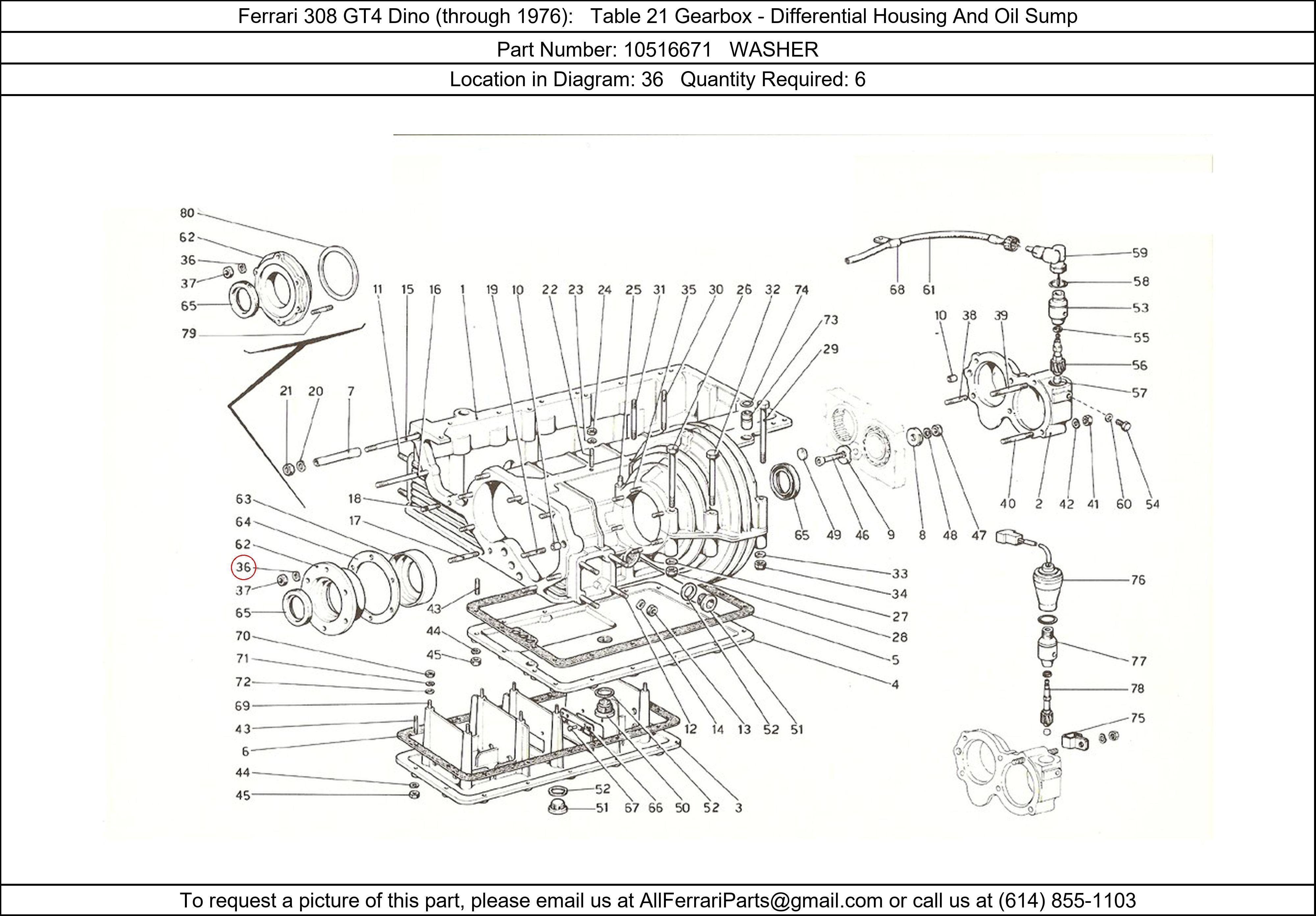 Ferrari Part 10516671