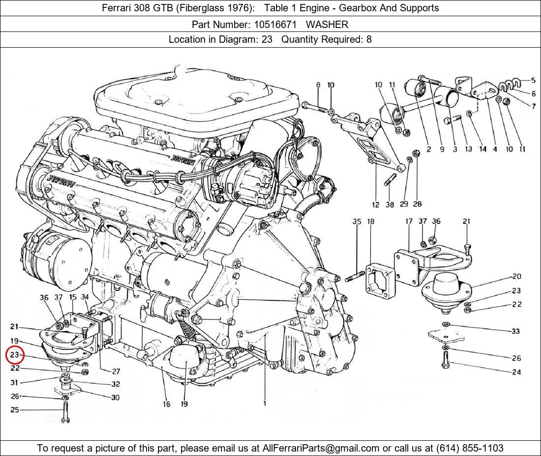 Ferrari Part 10516671