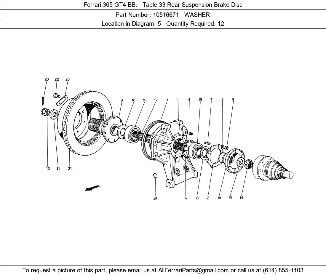 Ferrari Part 10516671