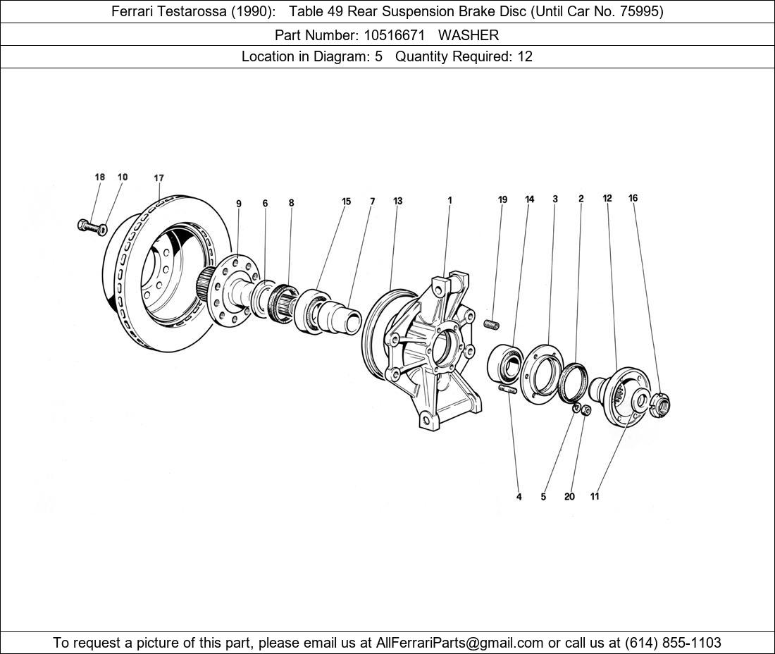 Ferrari Part 10516671