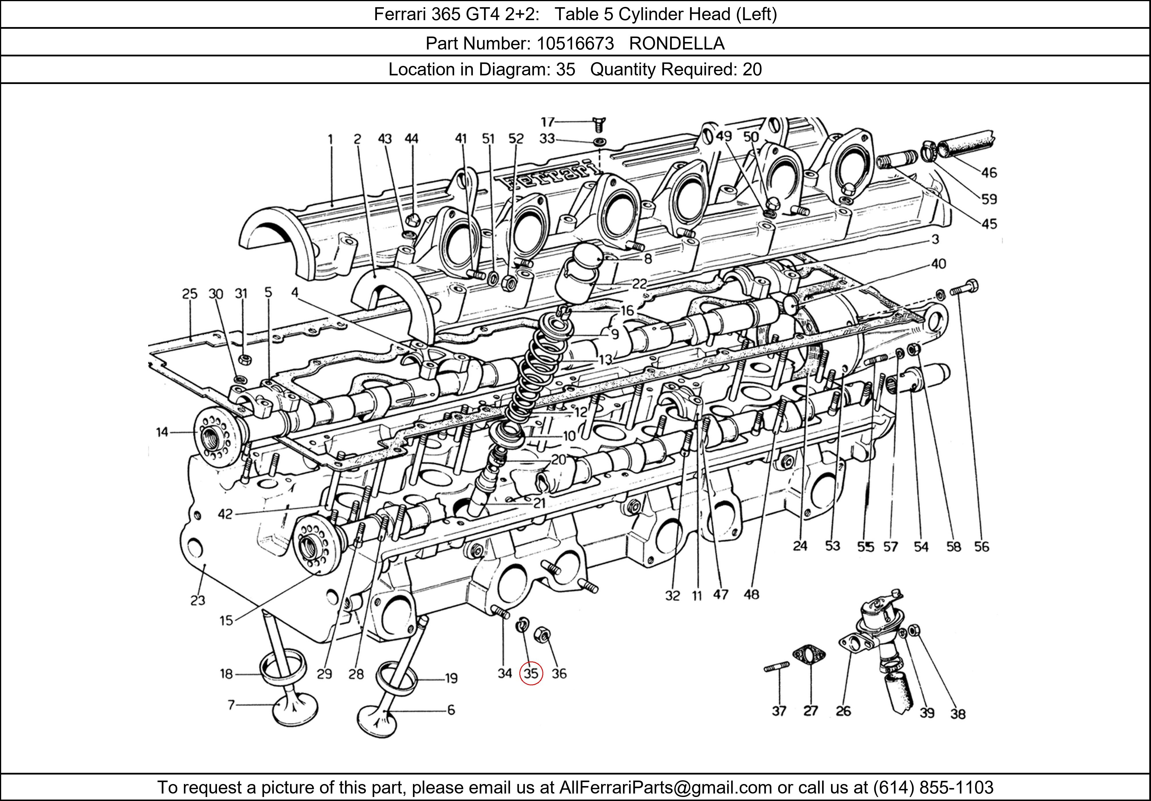 Ferrari Part 10516673