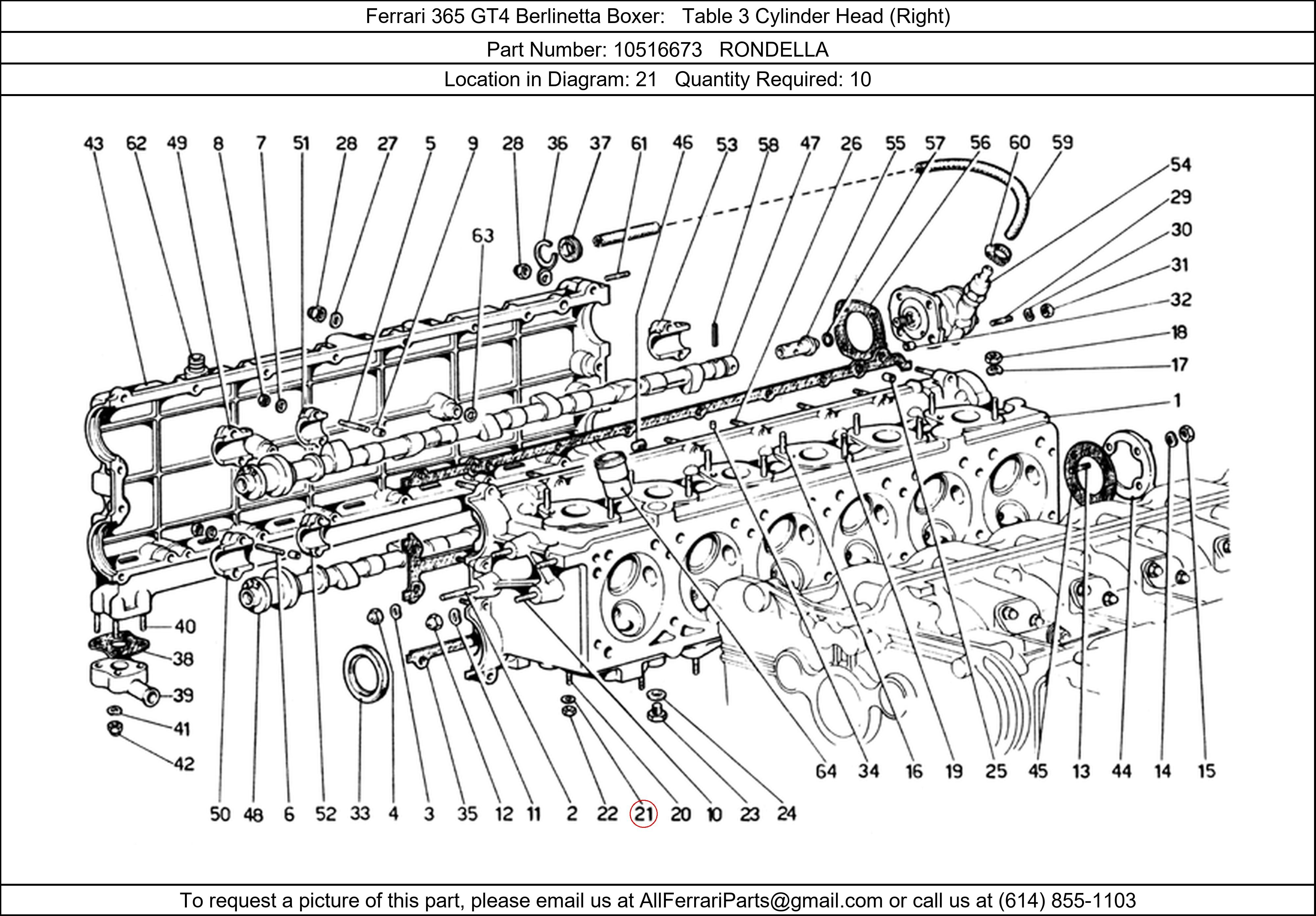 Ferrari Part 10516673