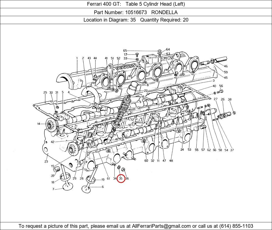 Ferrari Part 10516673