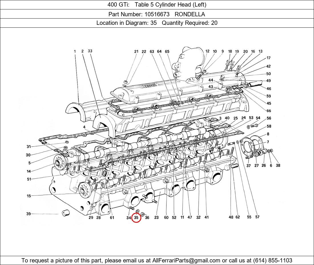 Ferrari Part 10516673