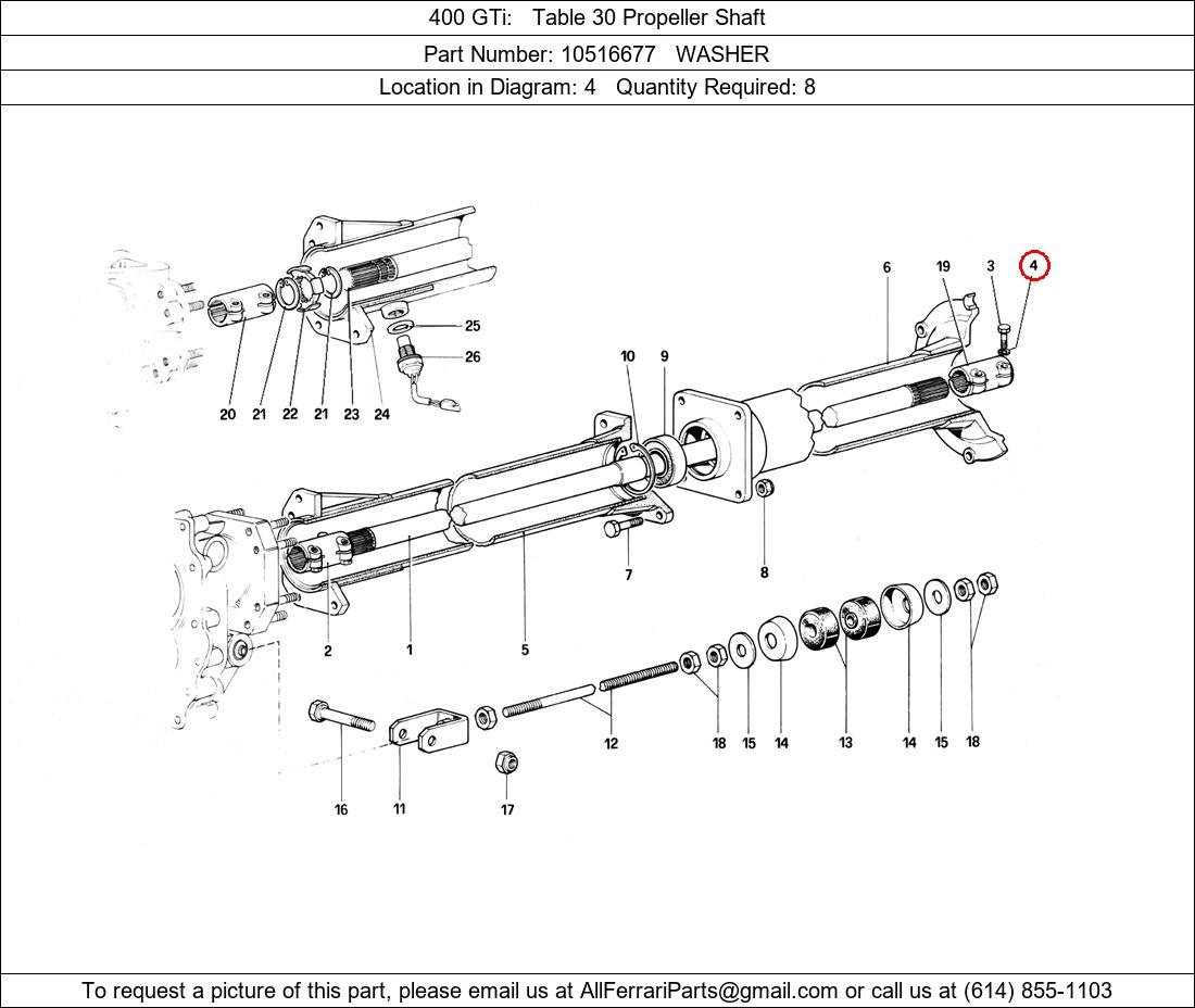 Ferrari Part 10516677