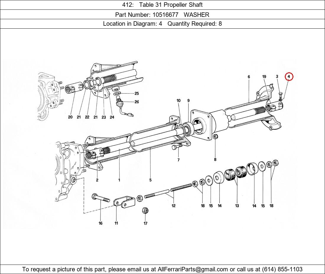 Ferrari Part 10516677