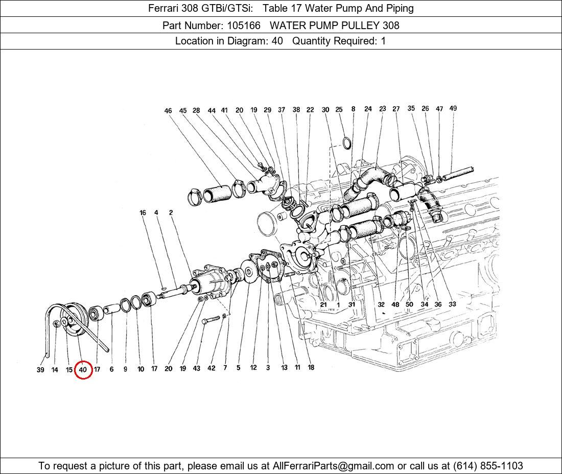 Ferrari Part 105166