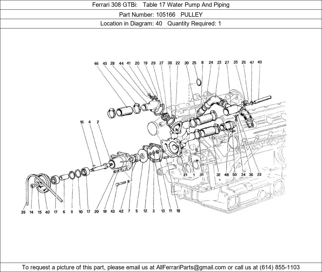 Ferrari Part 105166