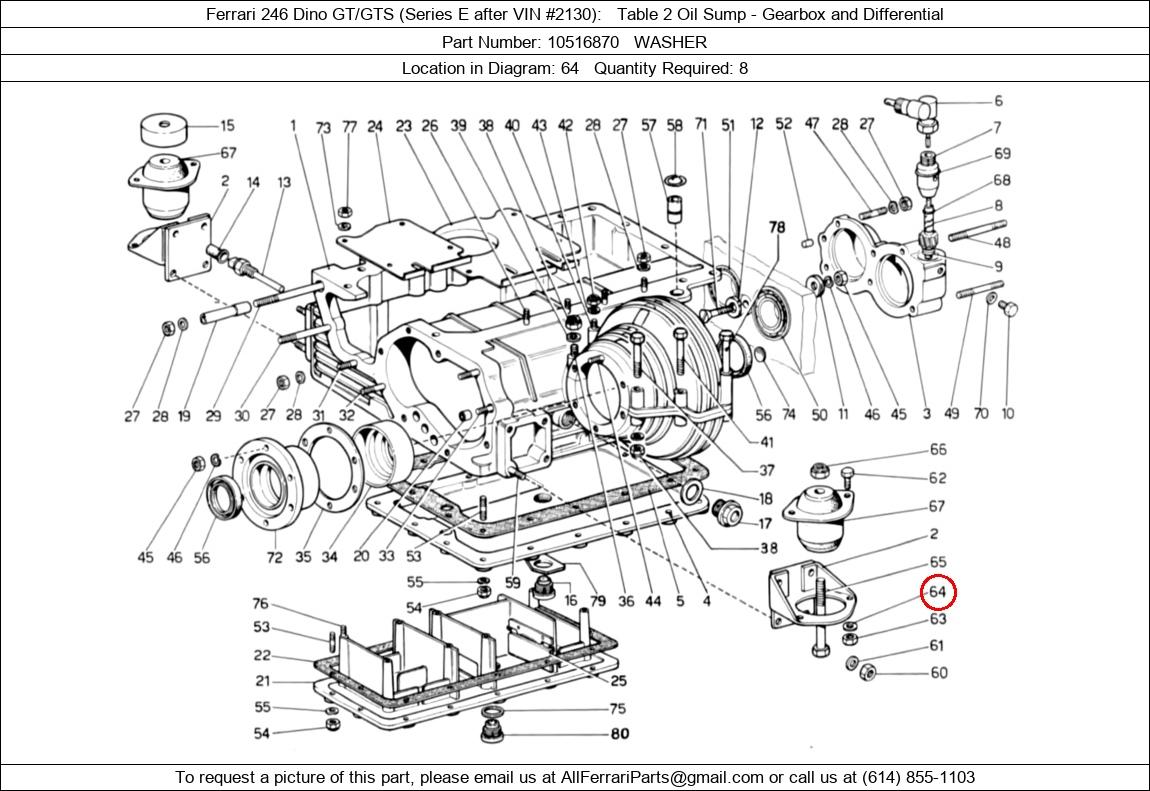 Ferrari Part 10516870