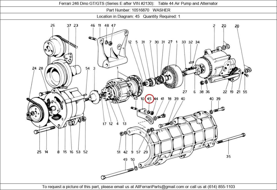 Ferrari Part 10516870