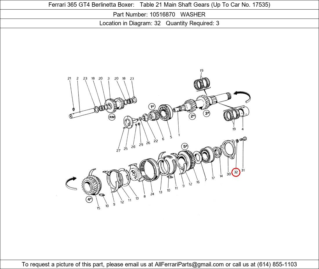 Ferrari Part 10516870