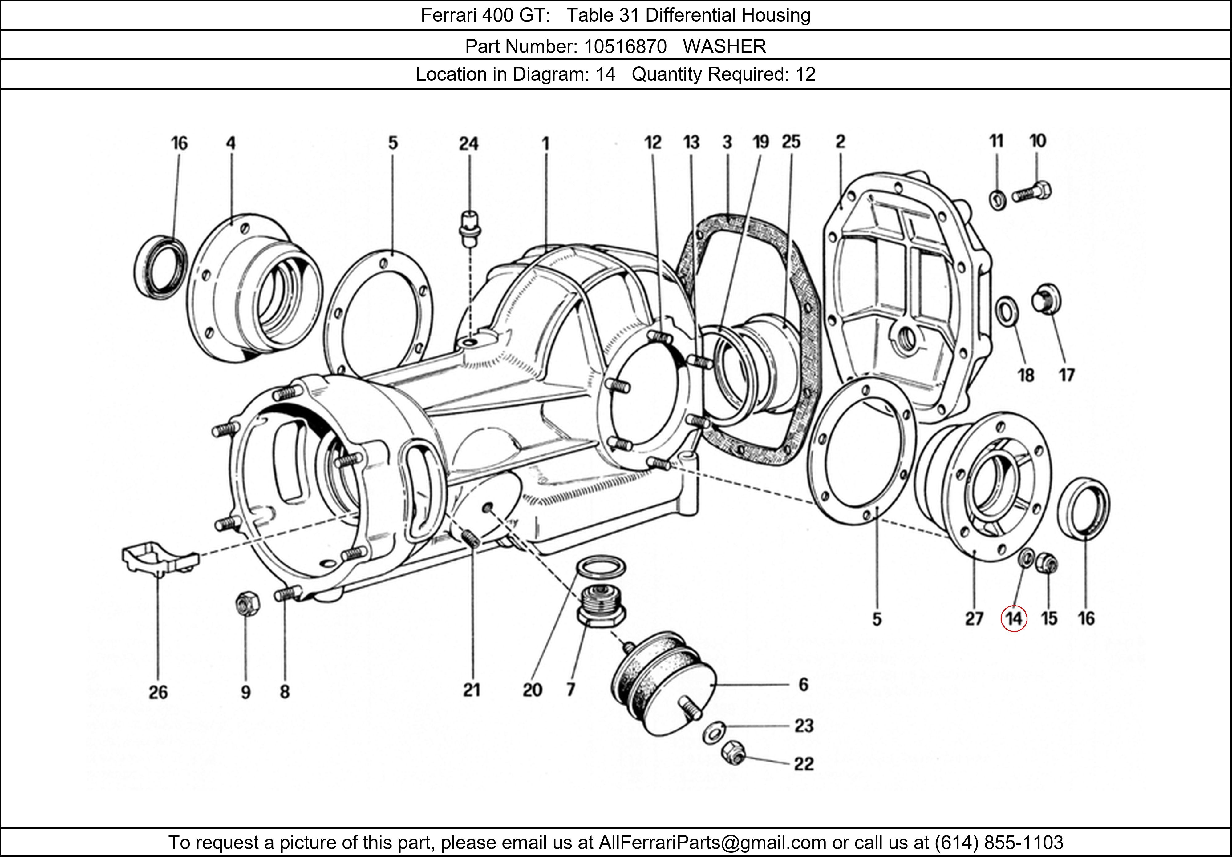 Ferrari Part 10516870