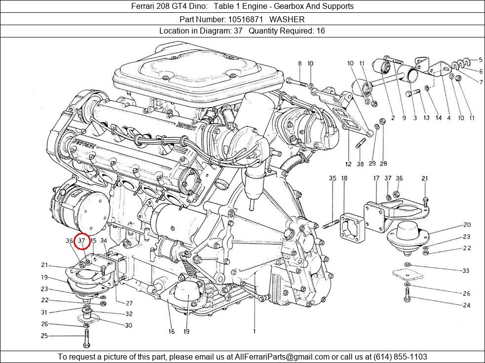 Ferrari Part 10516871