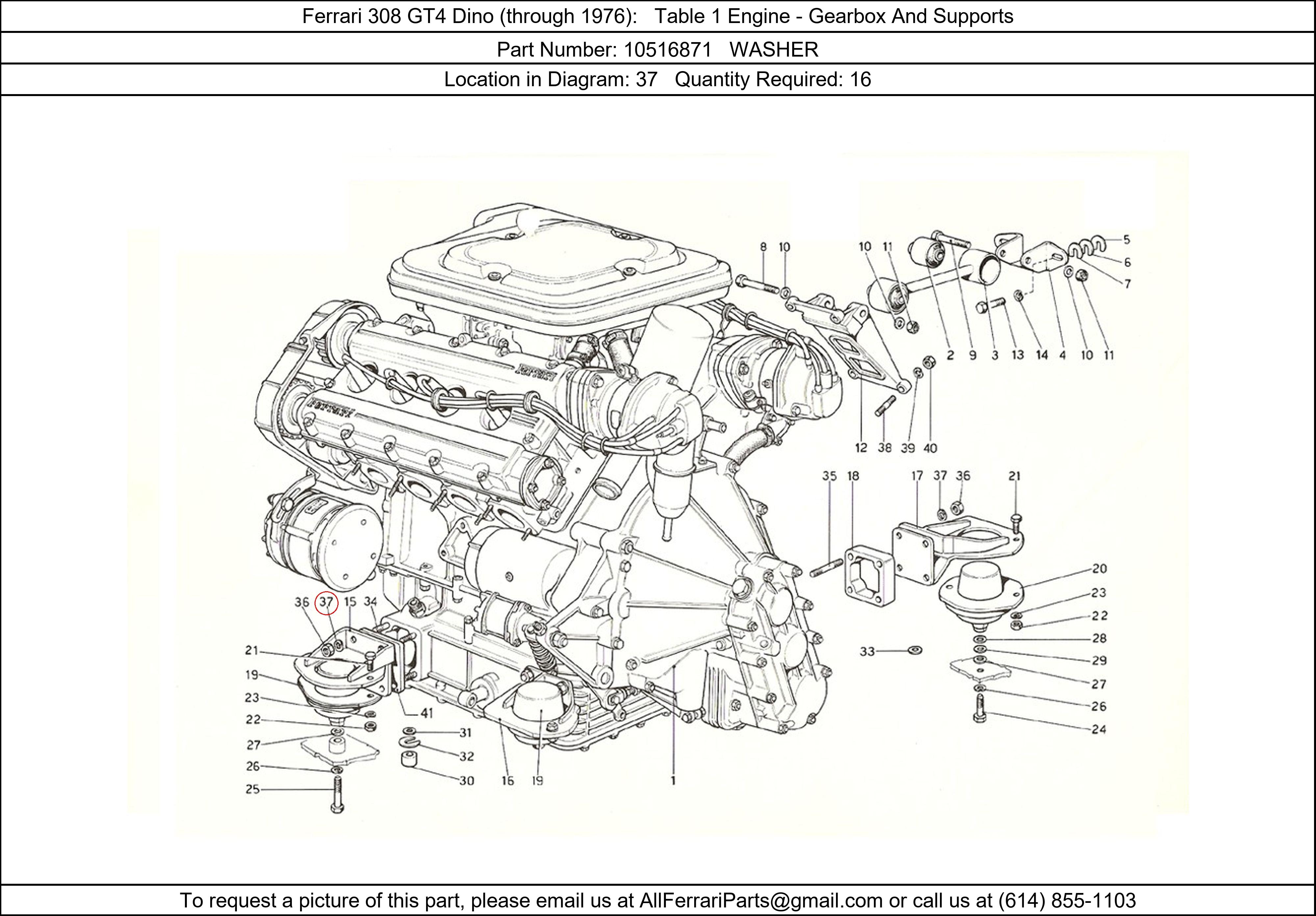 Ferrari Part 10516871