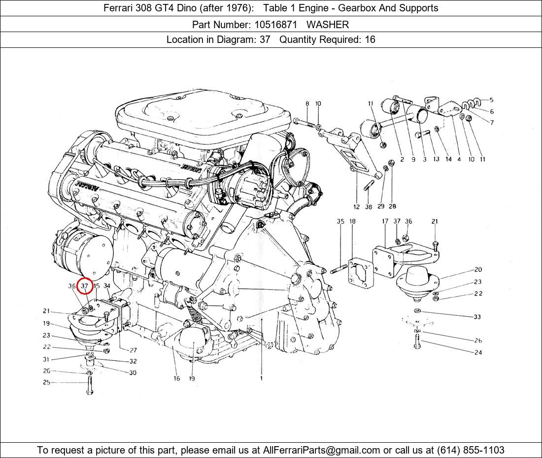 Ferrari Part 10516871