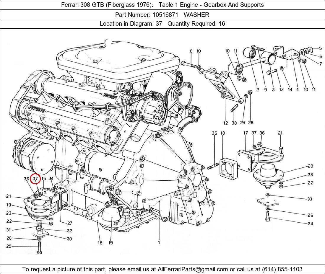 Ferrari Part 10516871