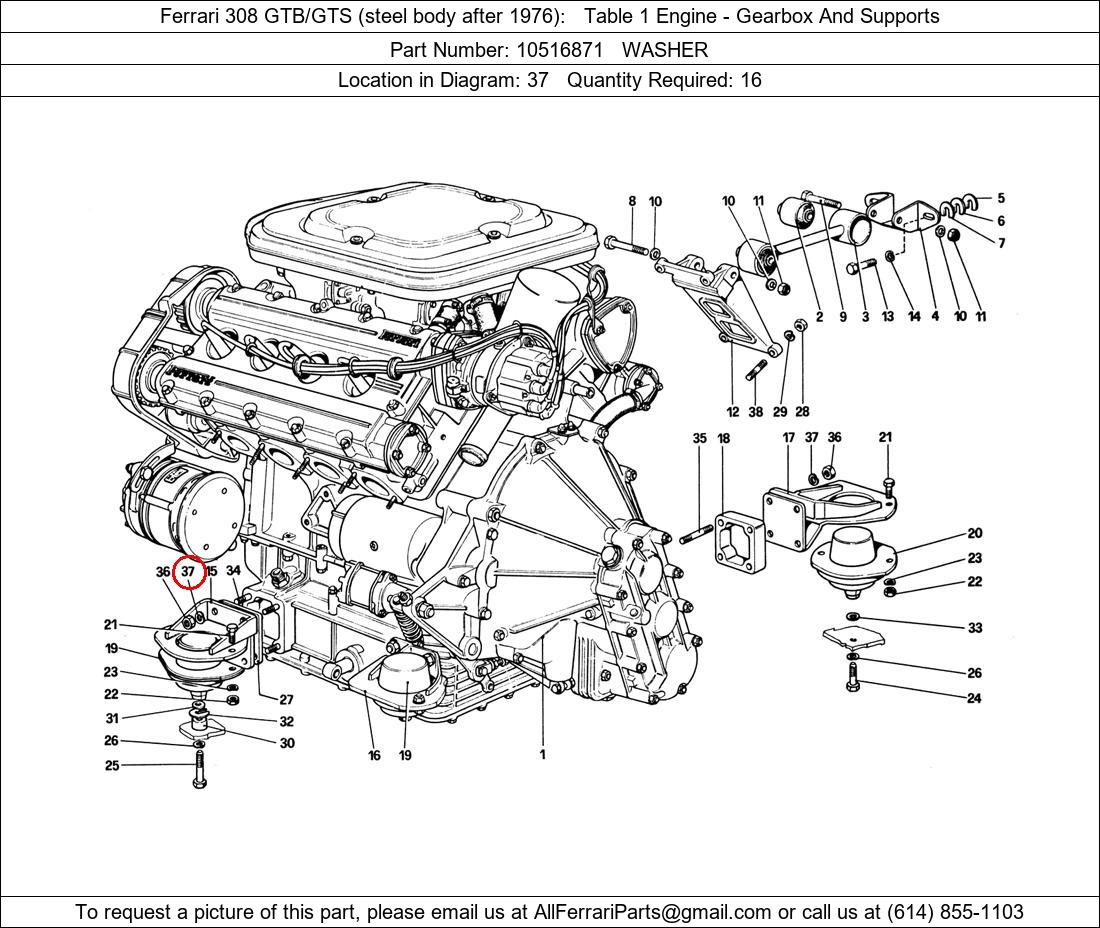 Ferrari Part 10516871