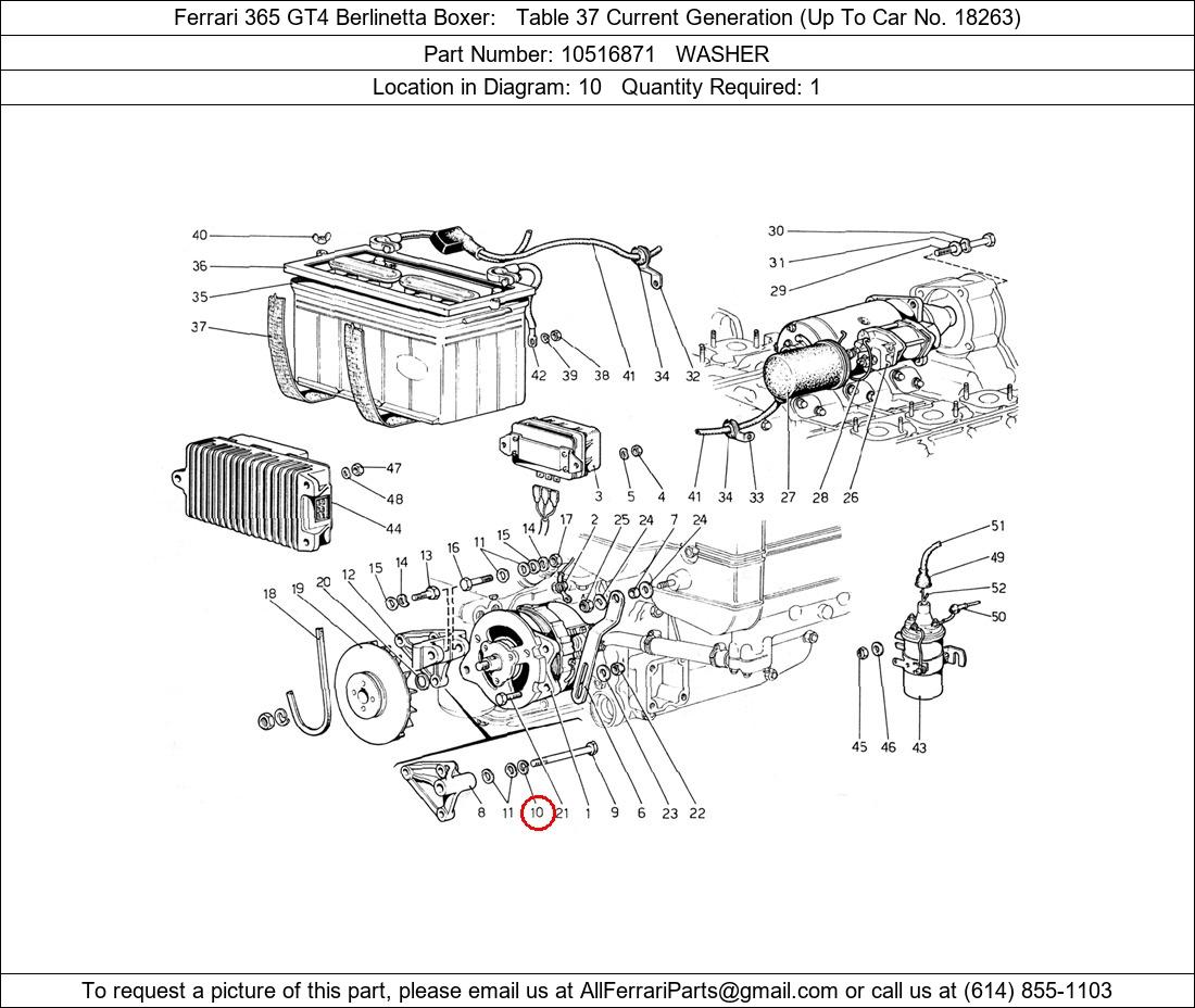 Ferrari Part 10516871