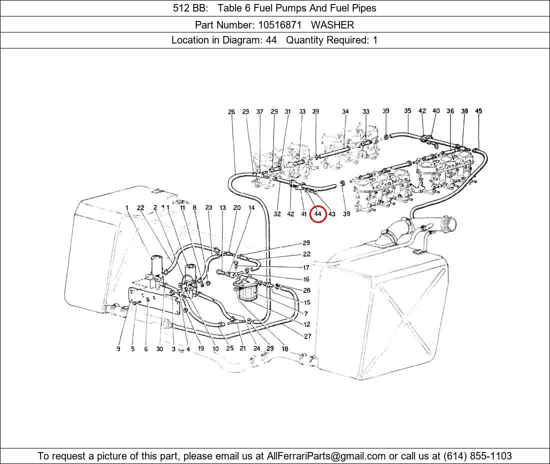 Ferrari Part 10516871