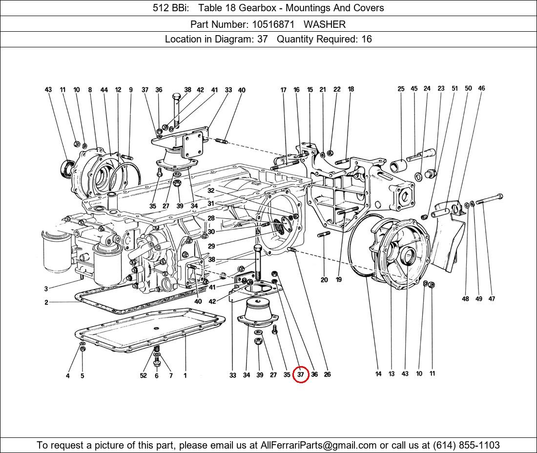 Ferrari Part 10516871