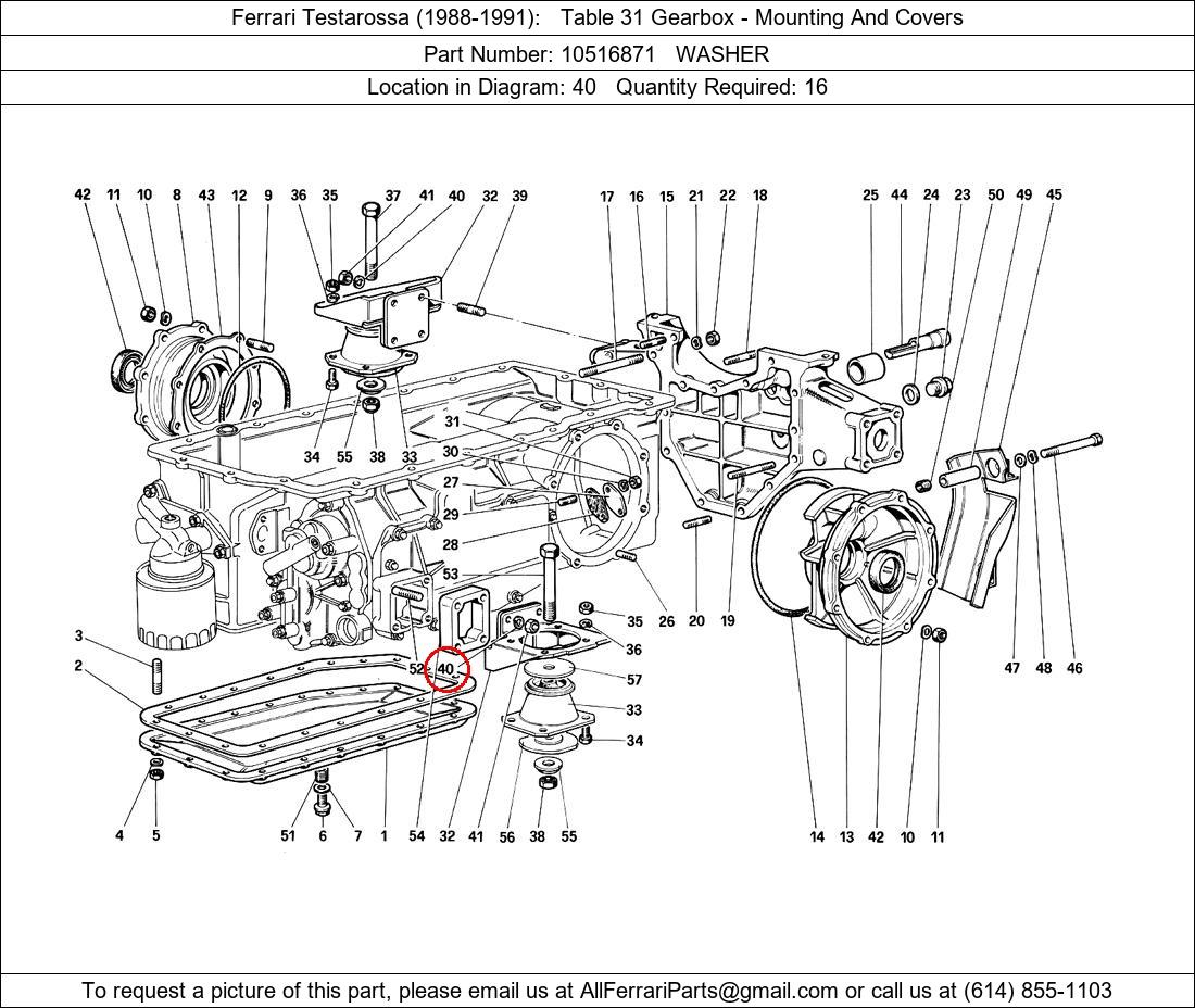 Ferrari Part 10516871