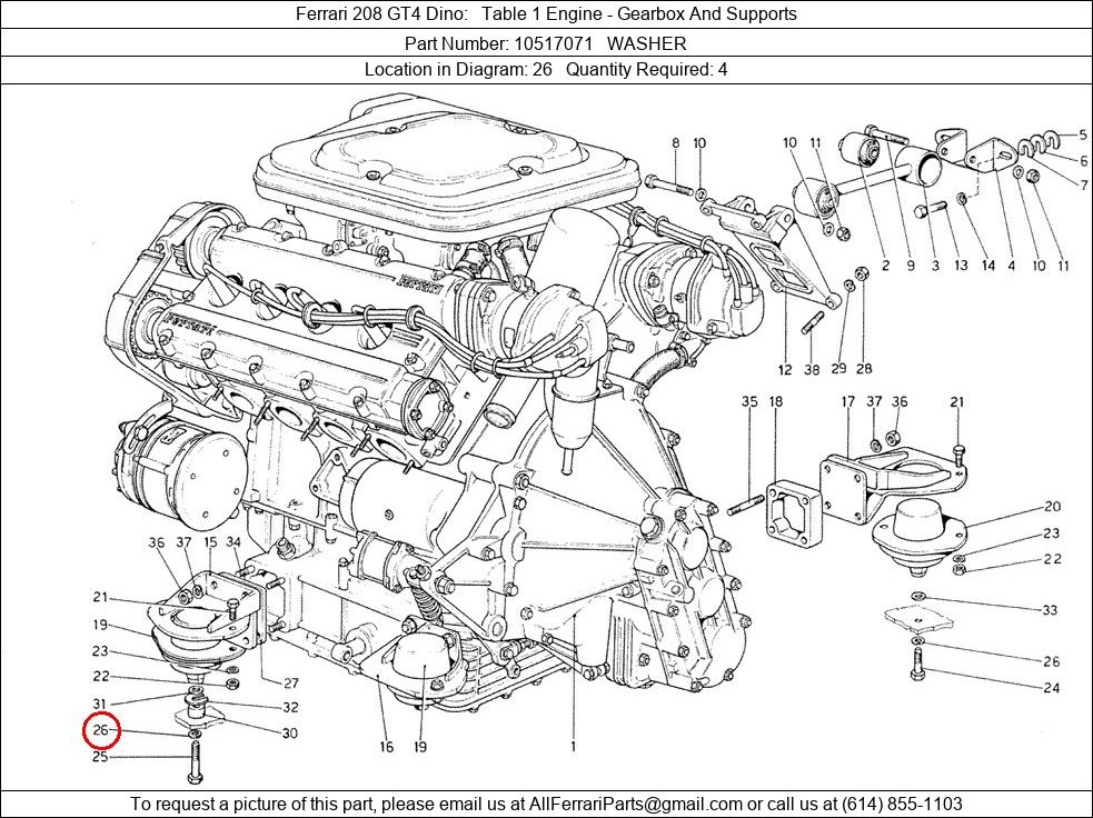 Ferrari Part 10517071