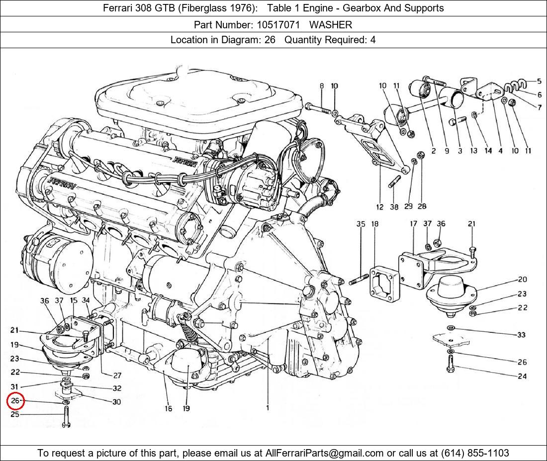 Ferrari Part 10517071