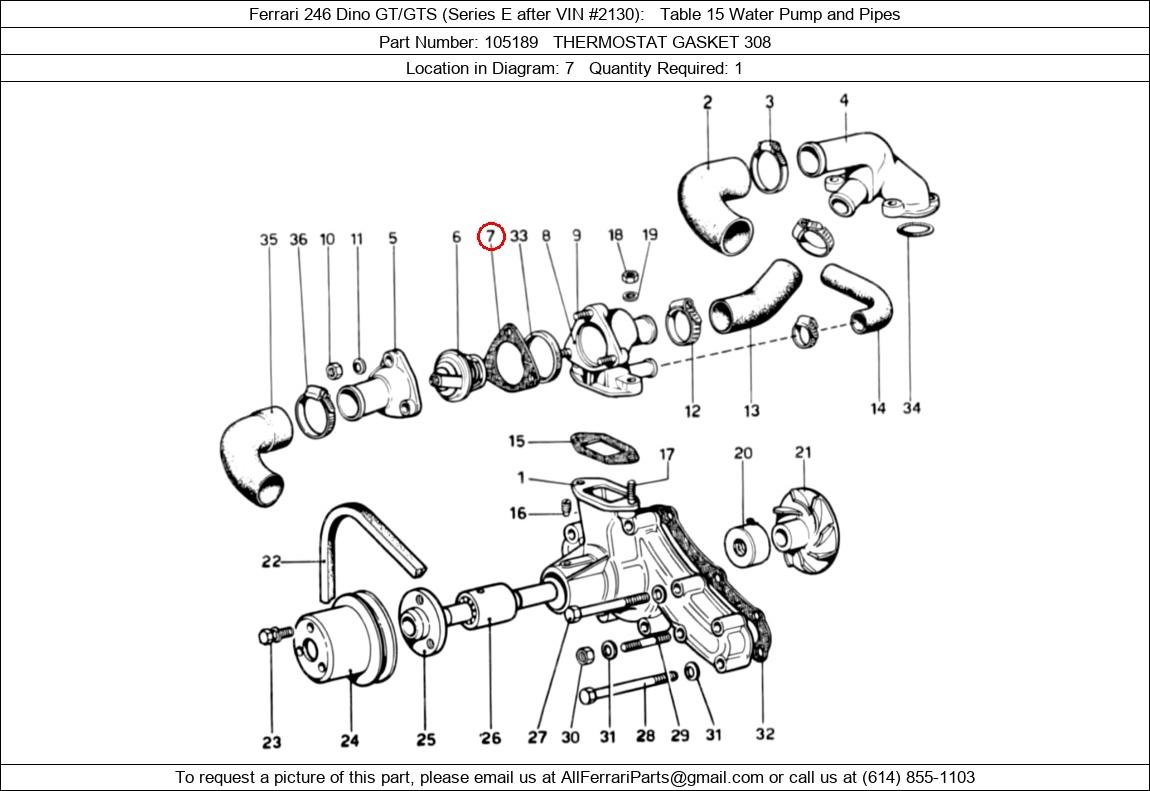 Ferrari Part 105189