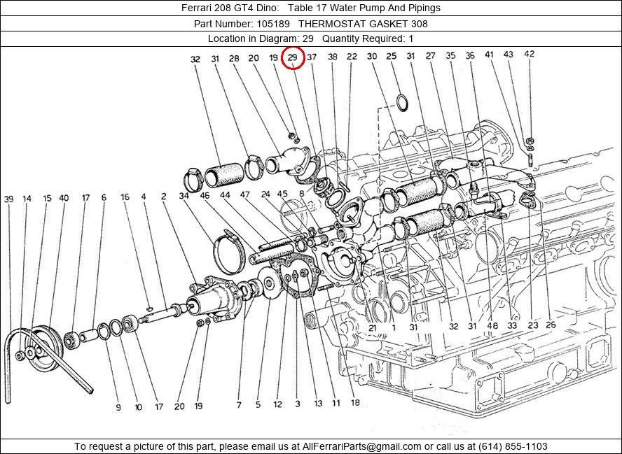 Ferrari Part 105189