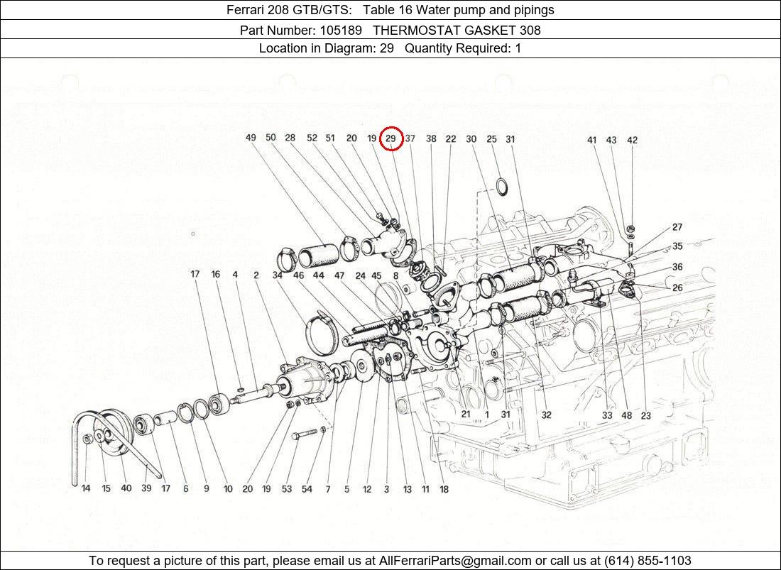 Ferrari Part 105189