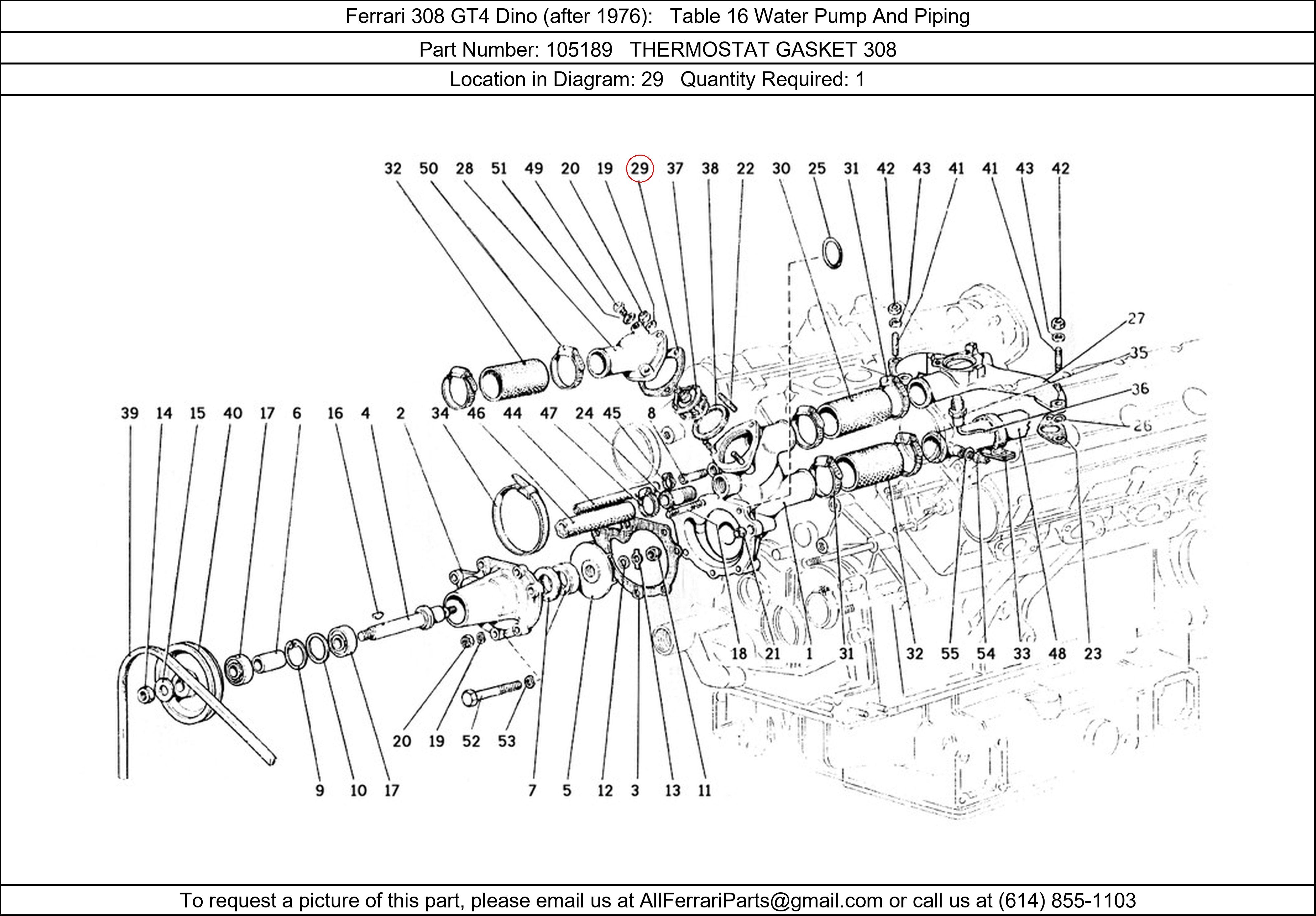 Ferrari Part 105189