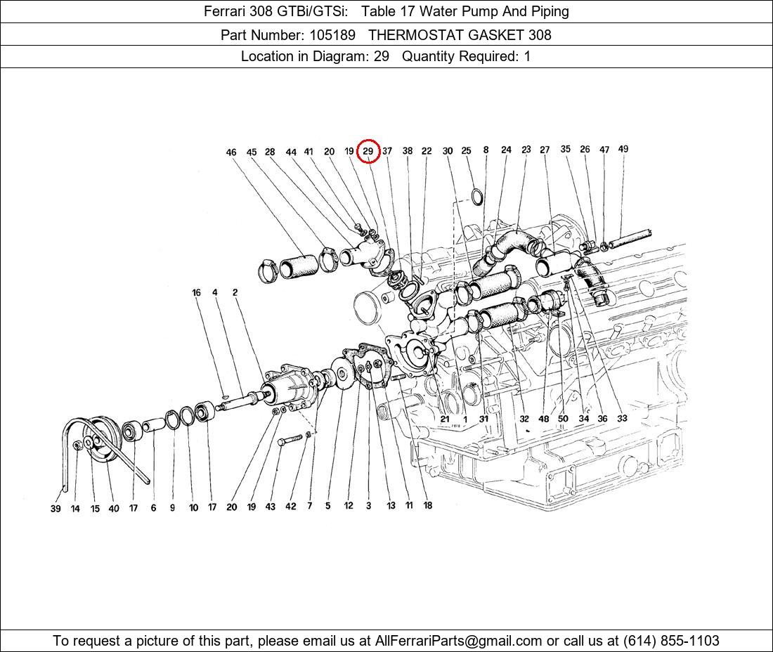 Ferrari Part 105189