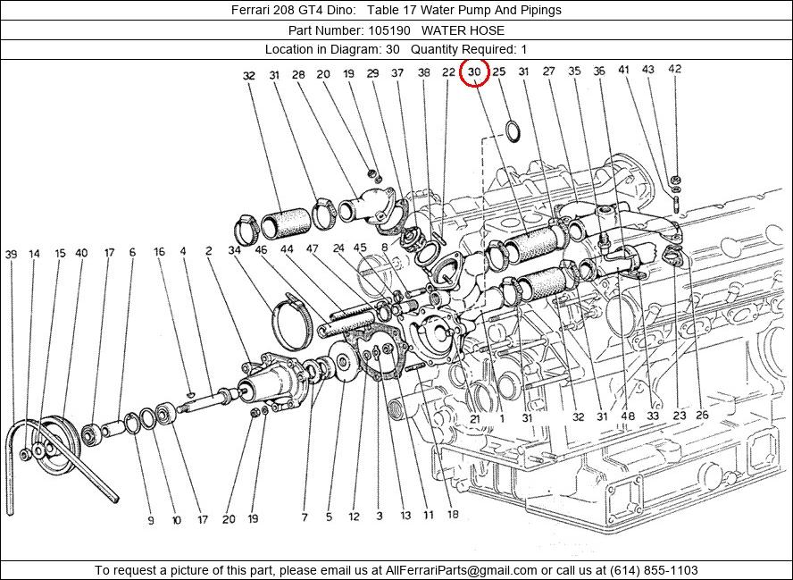 Ferrari Part 105190