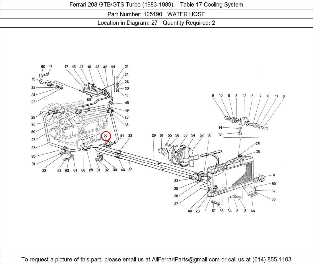 Ferrari Part 105190