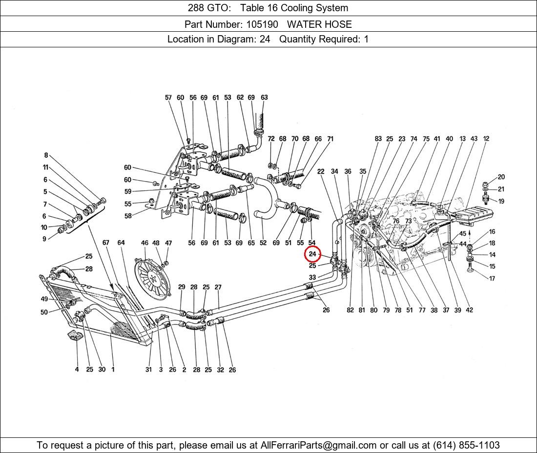 Ferrari Part 105190