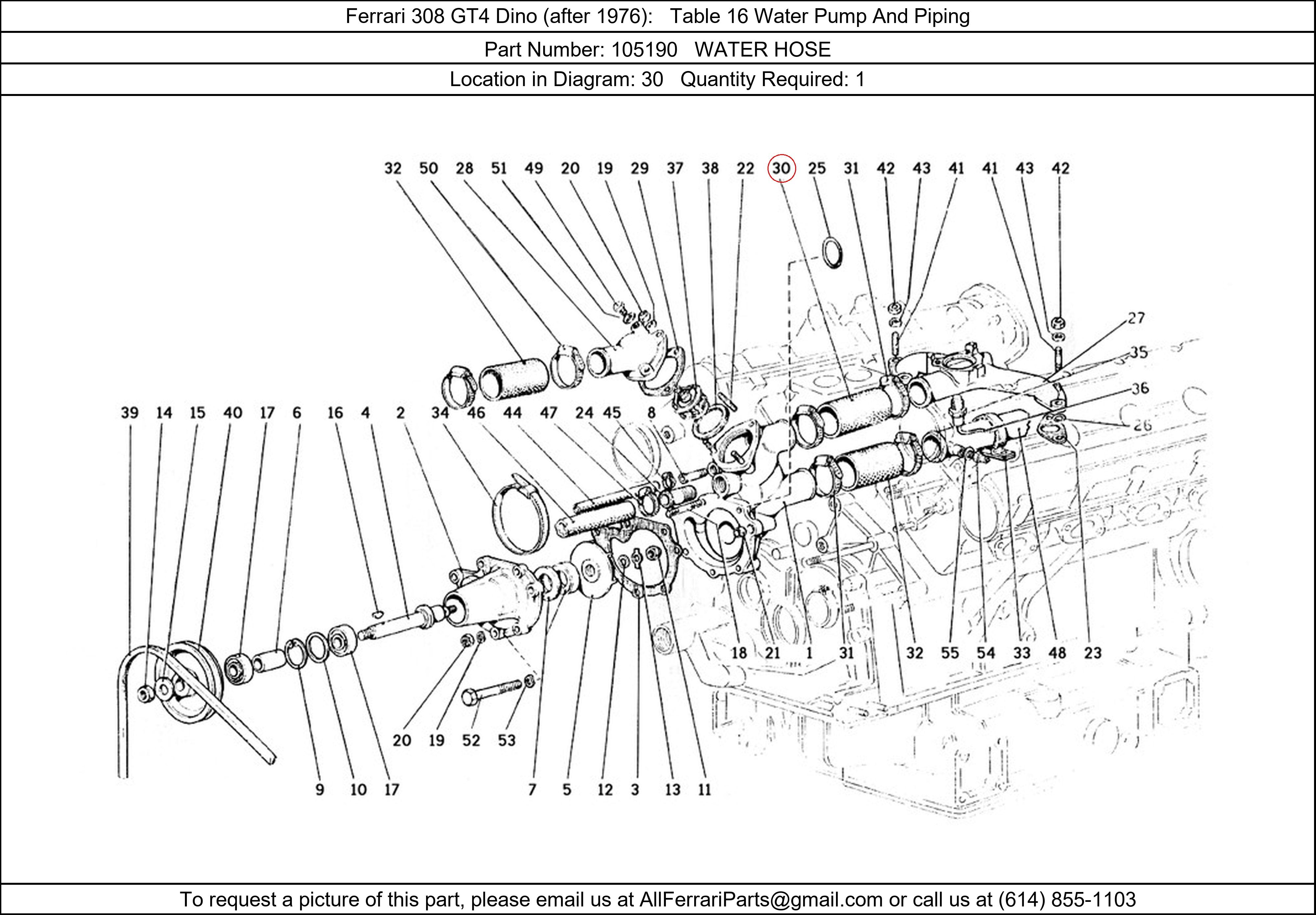 Ferrari Part 105190