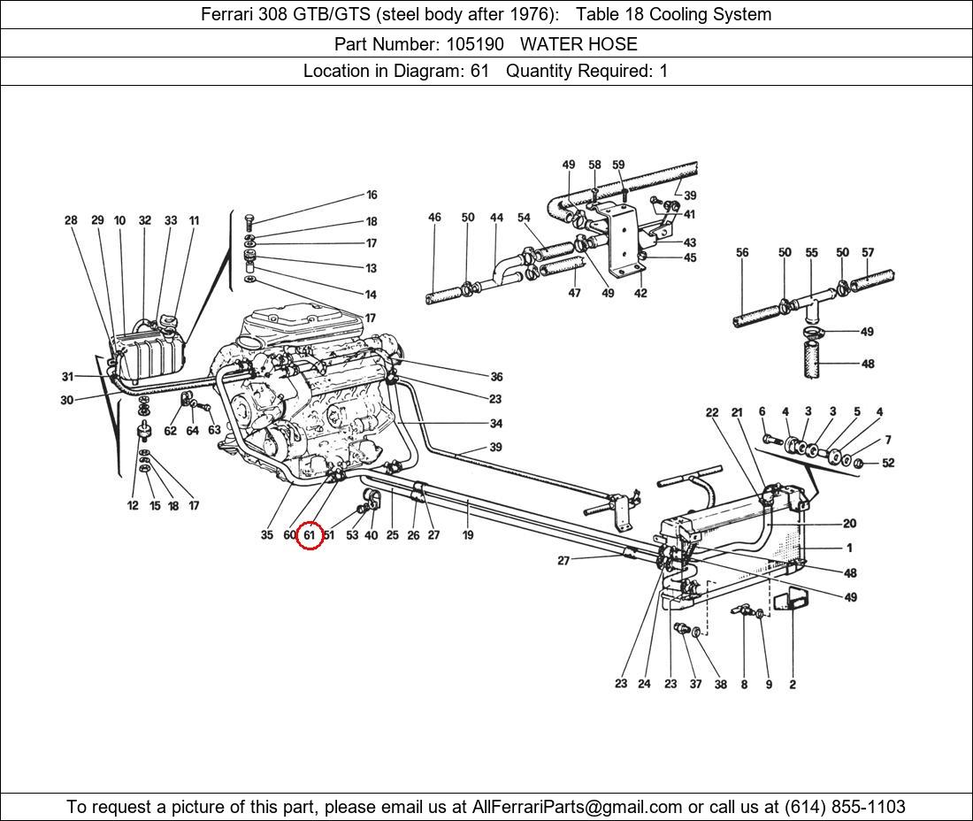 Ferrari Part 105190