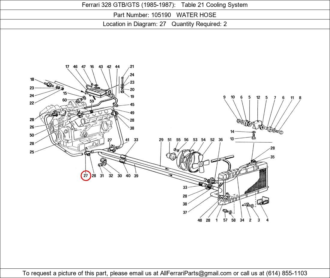 Ferrari Part 105190