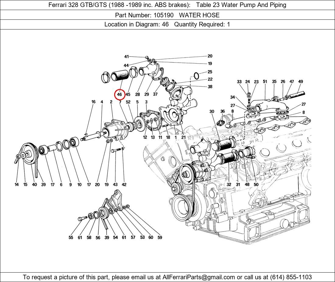 Ferrari Part 105190