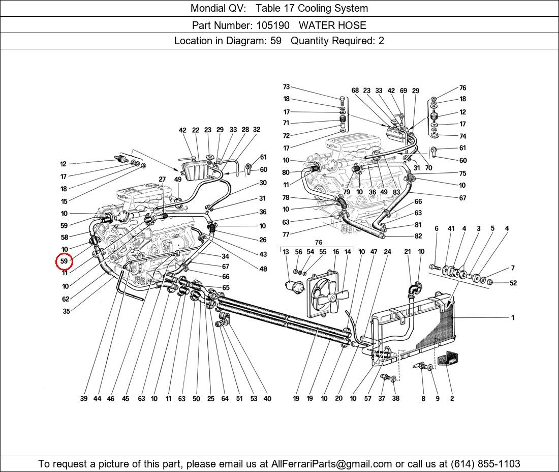 Ferrari Part 105190