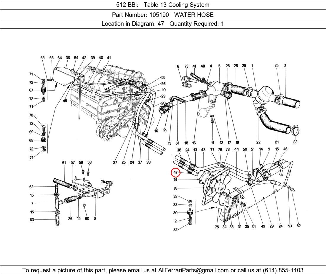 Ferrari Part 105190