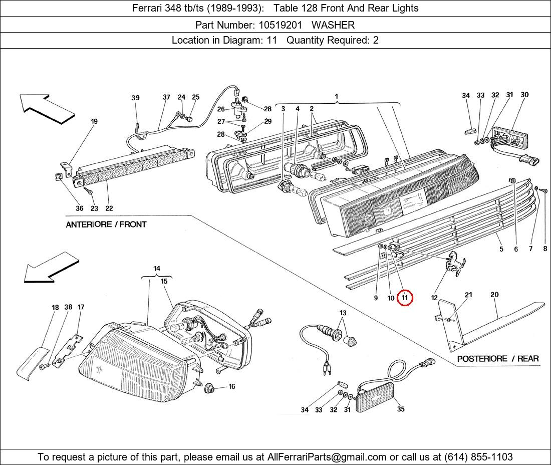 Ferrari Part 10519201